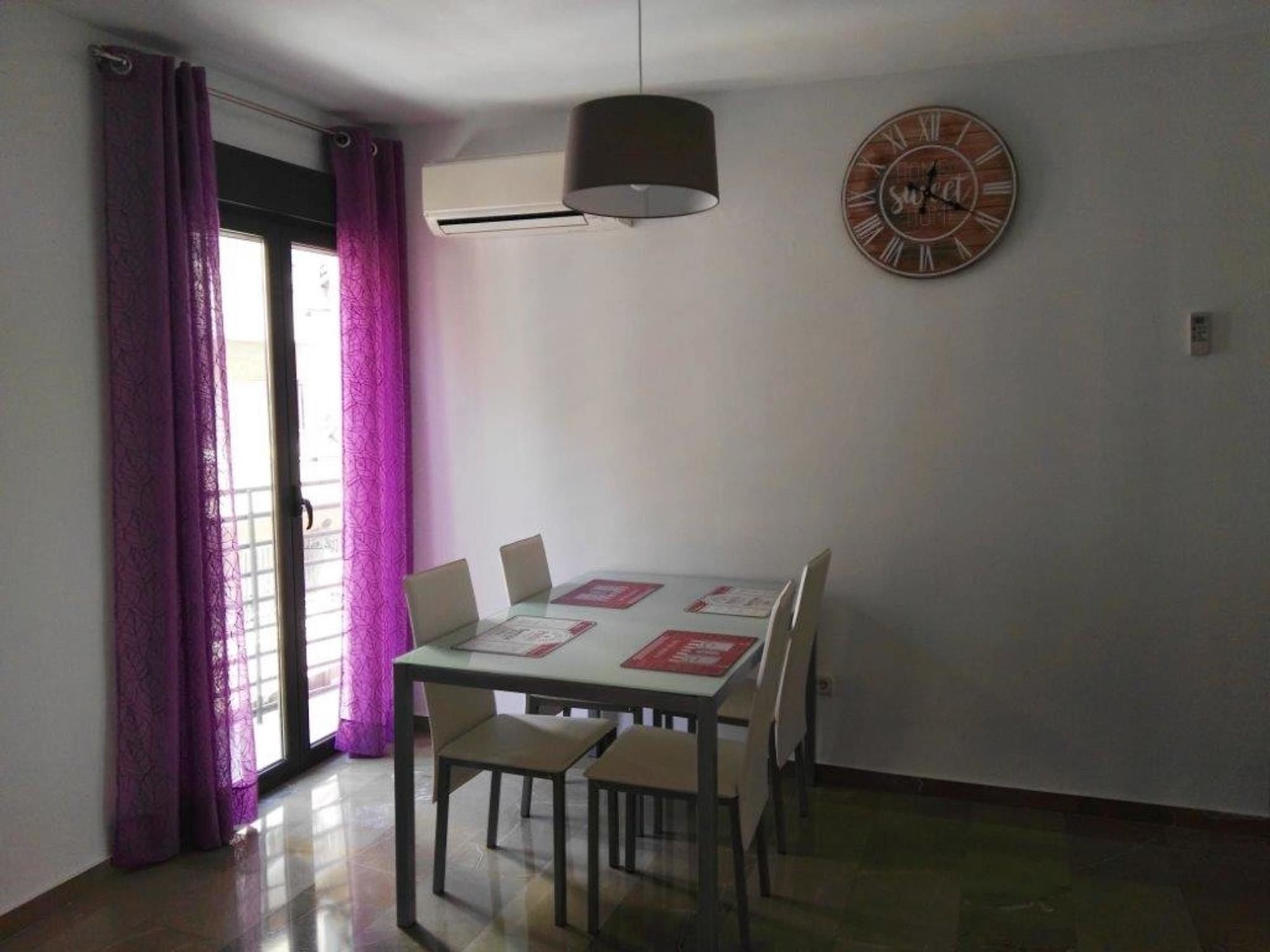 With One Bedroom In Granada, With Wonderful View, Balco Granada