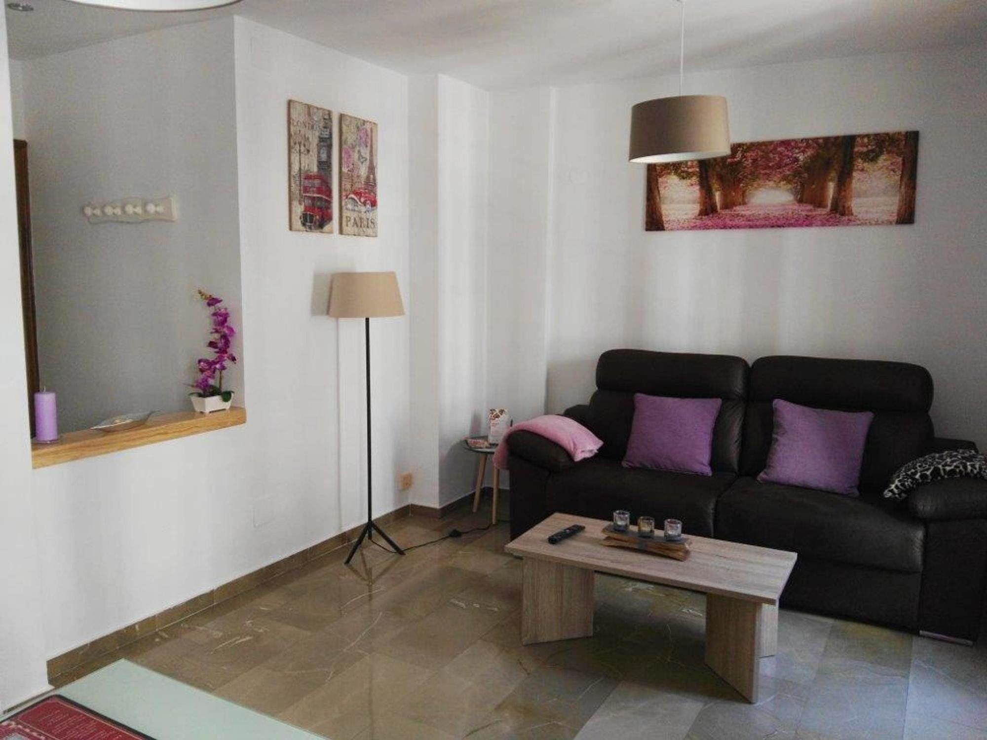 With One Bedroom In Granada, With Wonderful View, Balco Appartement *